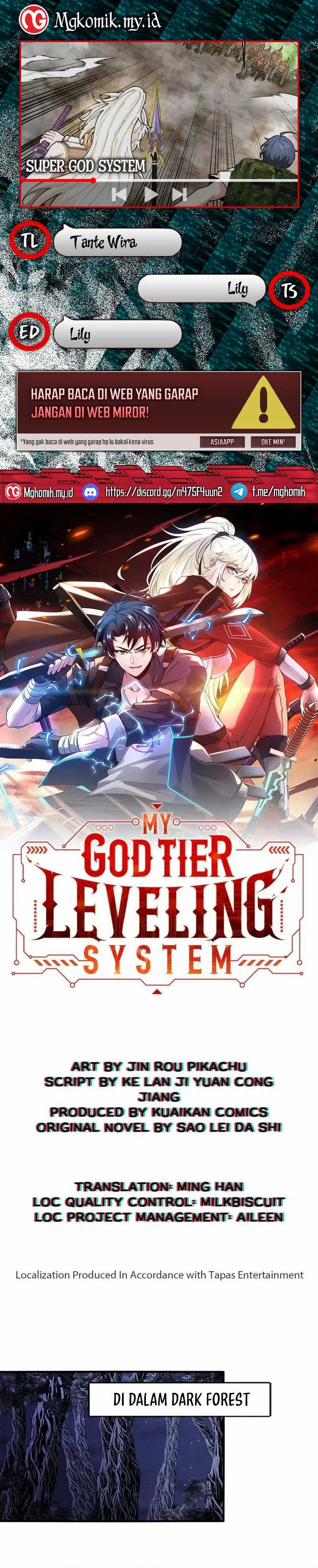 Divine Leveling System