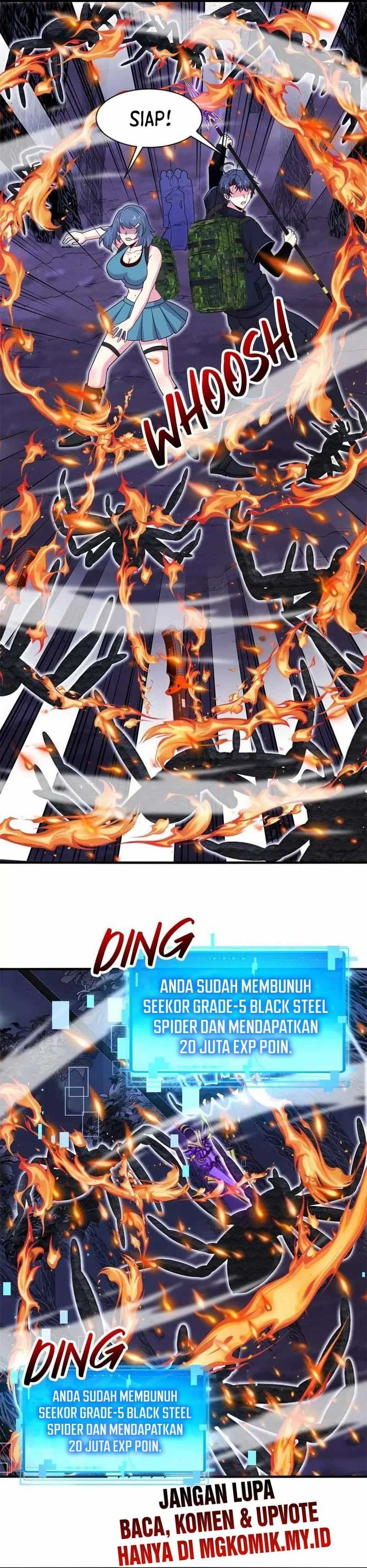 Divine Leveling System