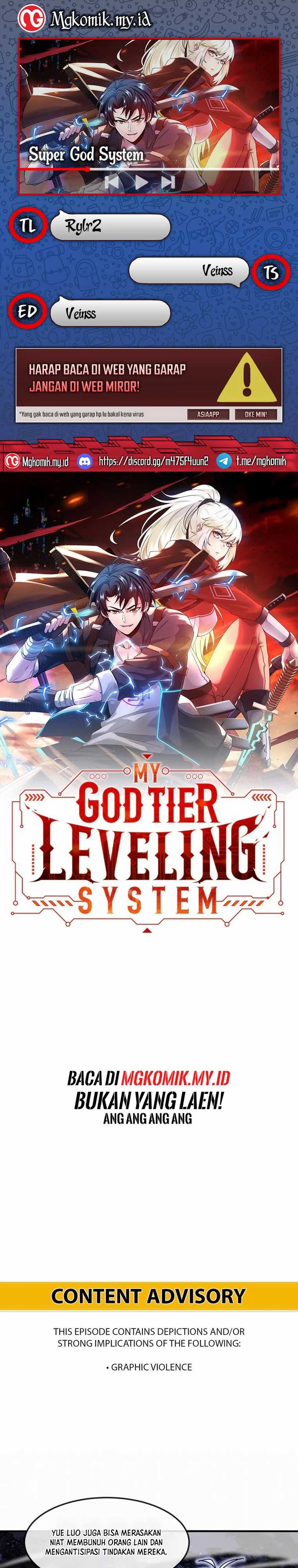 Divine Leveling System
