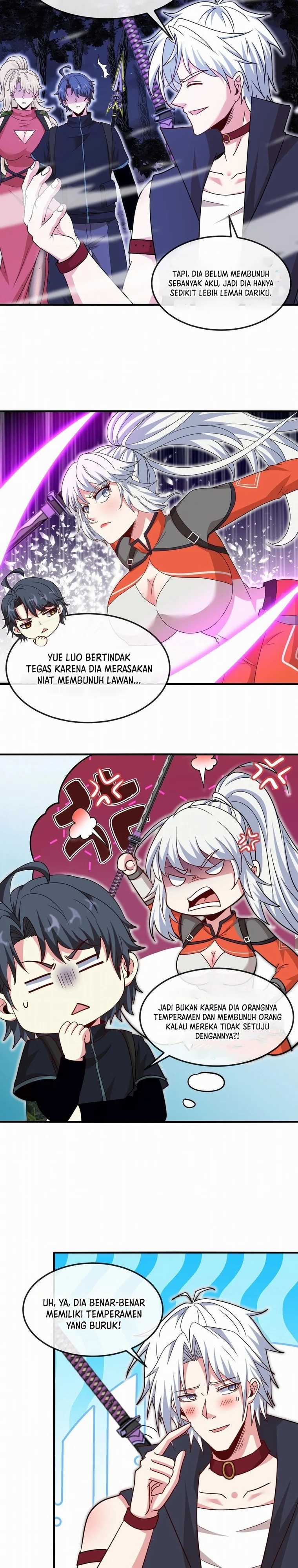 Divine Leveling System