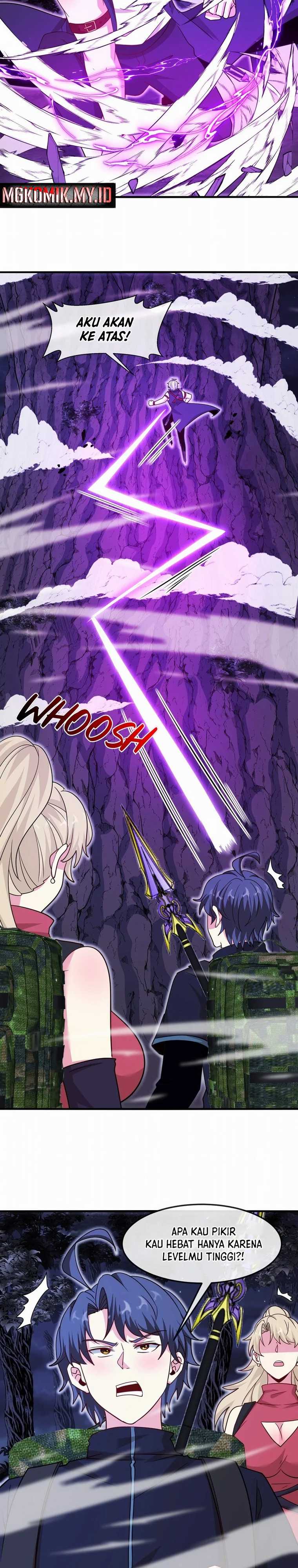 Divine Leveling System