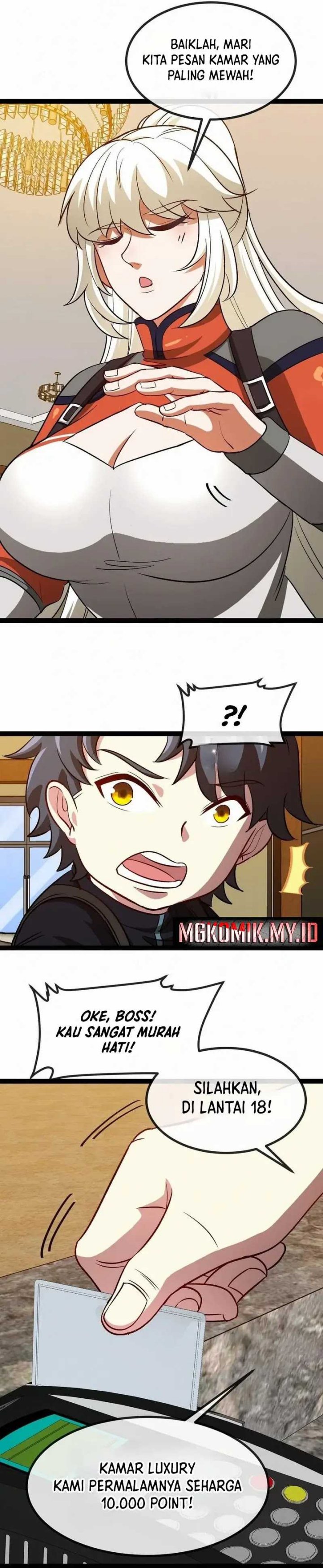 Divine Leveling System