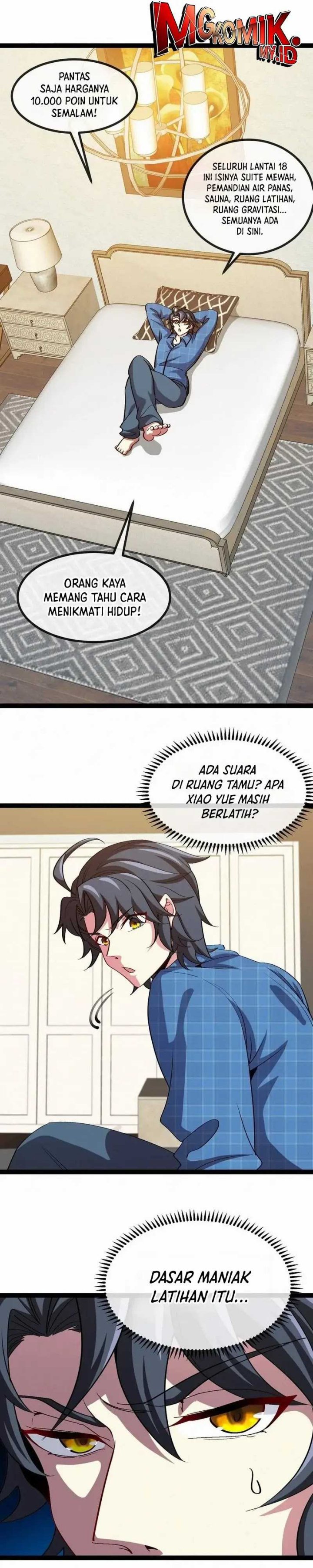 Divine Leveling System