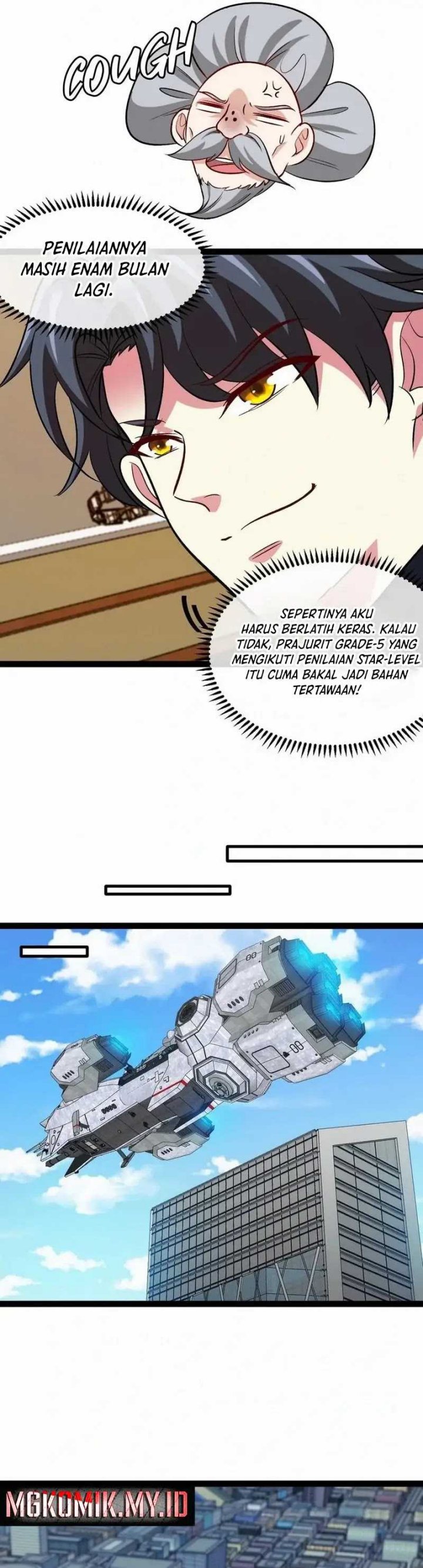 Divine Leveling System