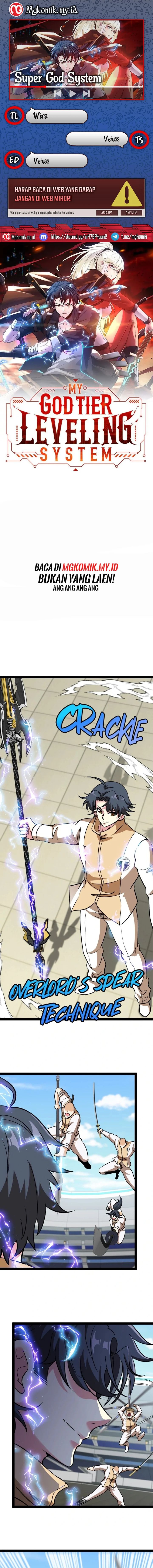 Divine Leveling System