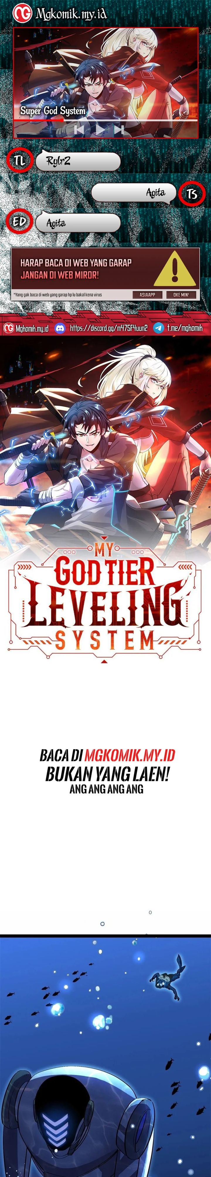 Divine Leveling System