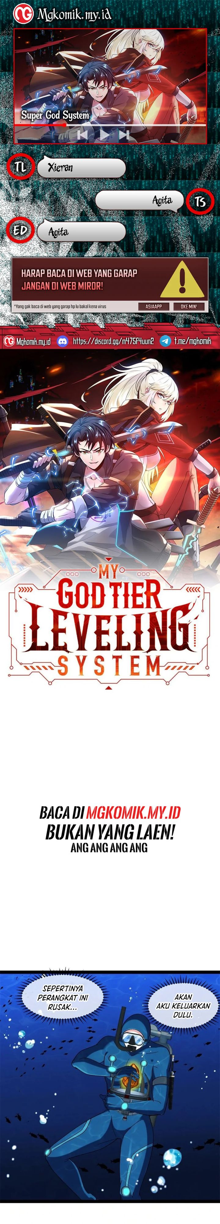 Divine Leveling System