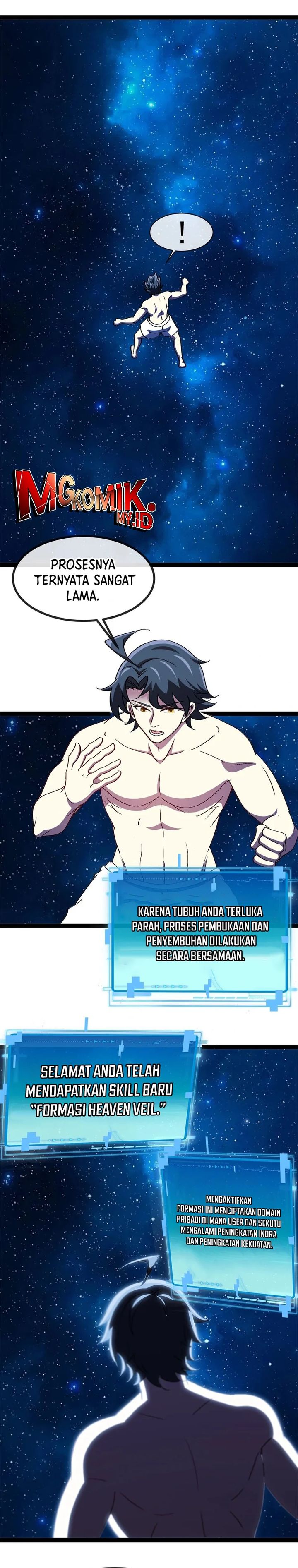 Divine Leveling System