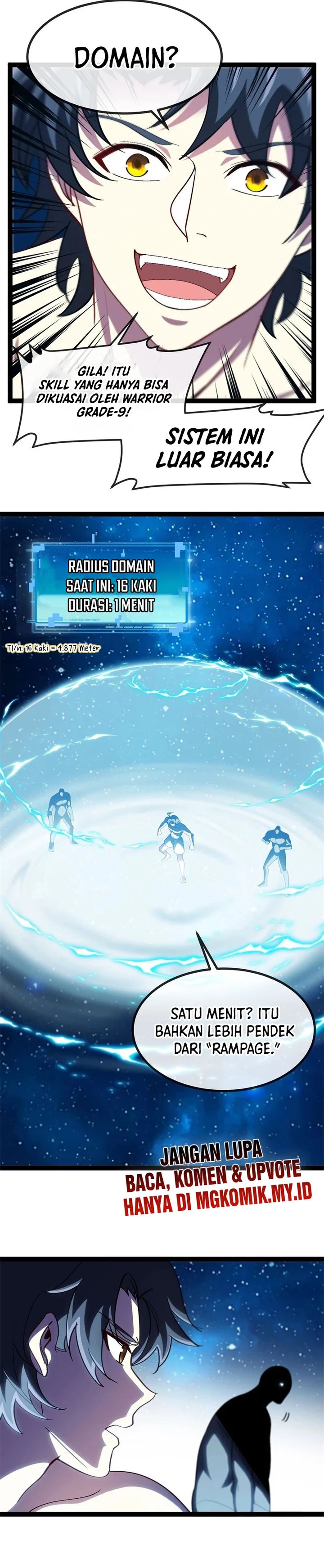 Divine Leveling System