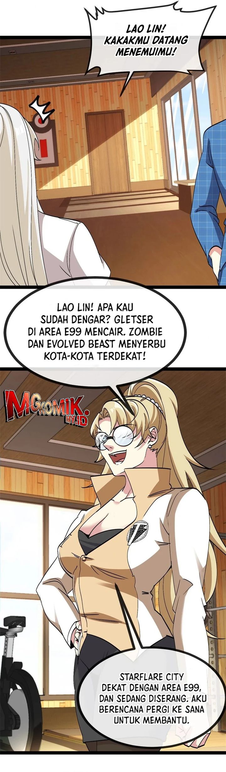 Divine Leveling System