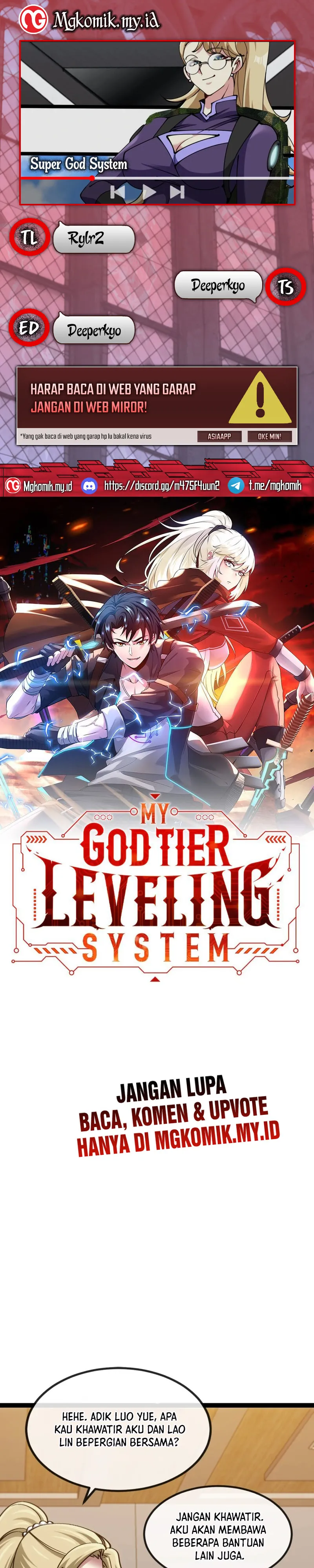 Divine Leveling System