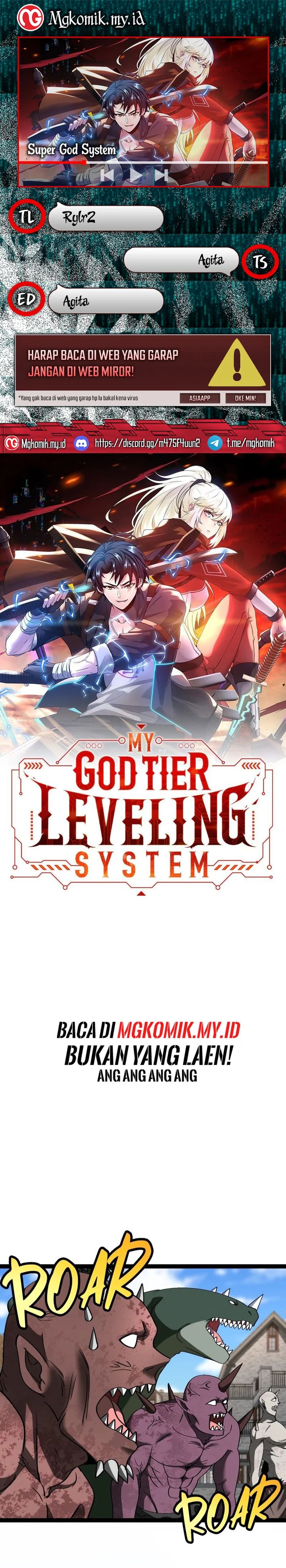 Divine Leveling System