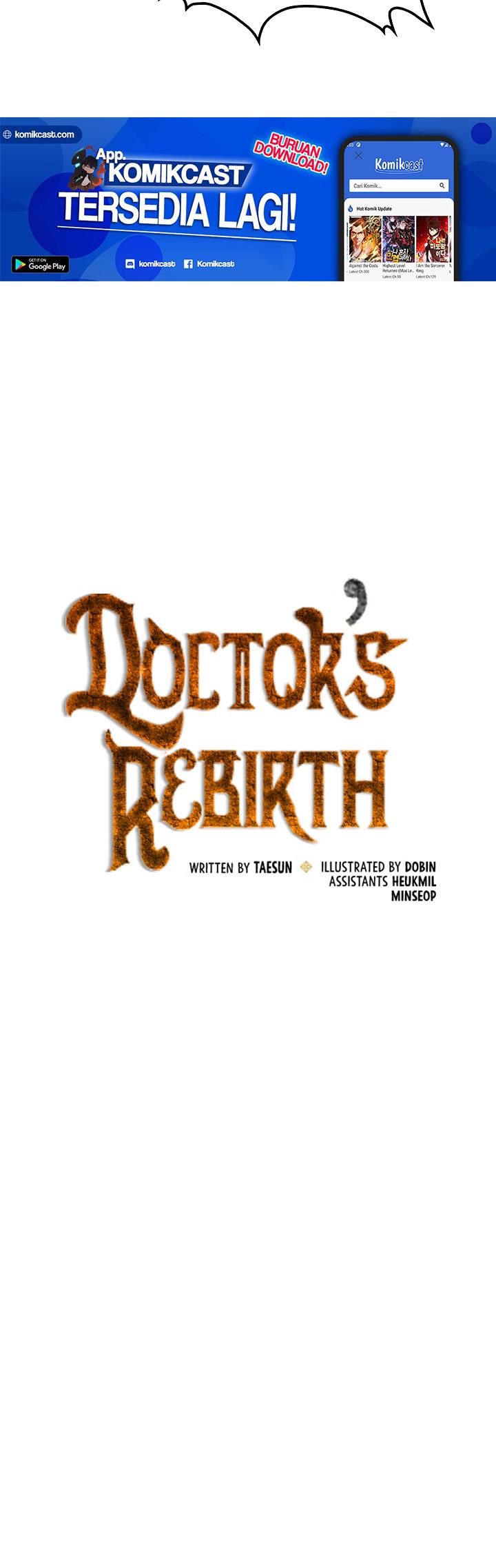 Doctor’s Rebirth