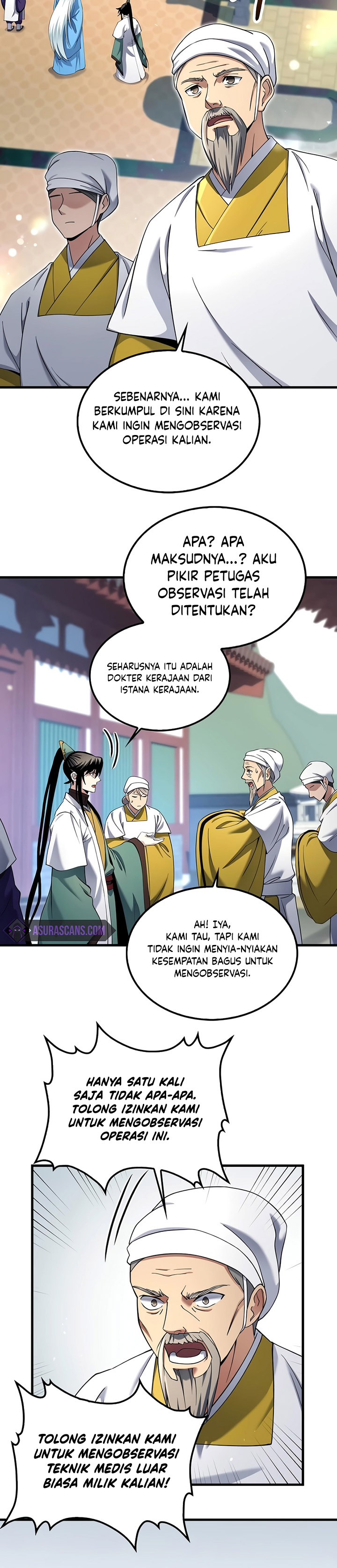 Doctor’s Rebirth Chapter 155