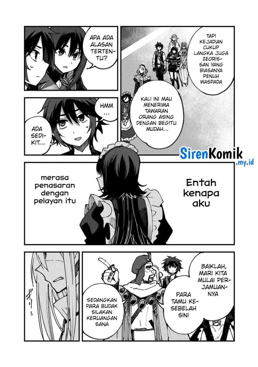 Dorei Shounin shika Sentakushi ga nai desu yo? ~Harem? Nani sore oishii no?~ Chapter 61