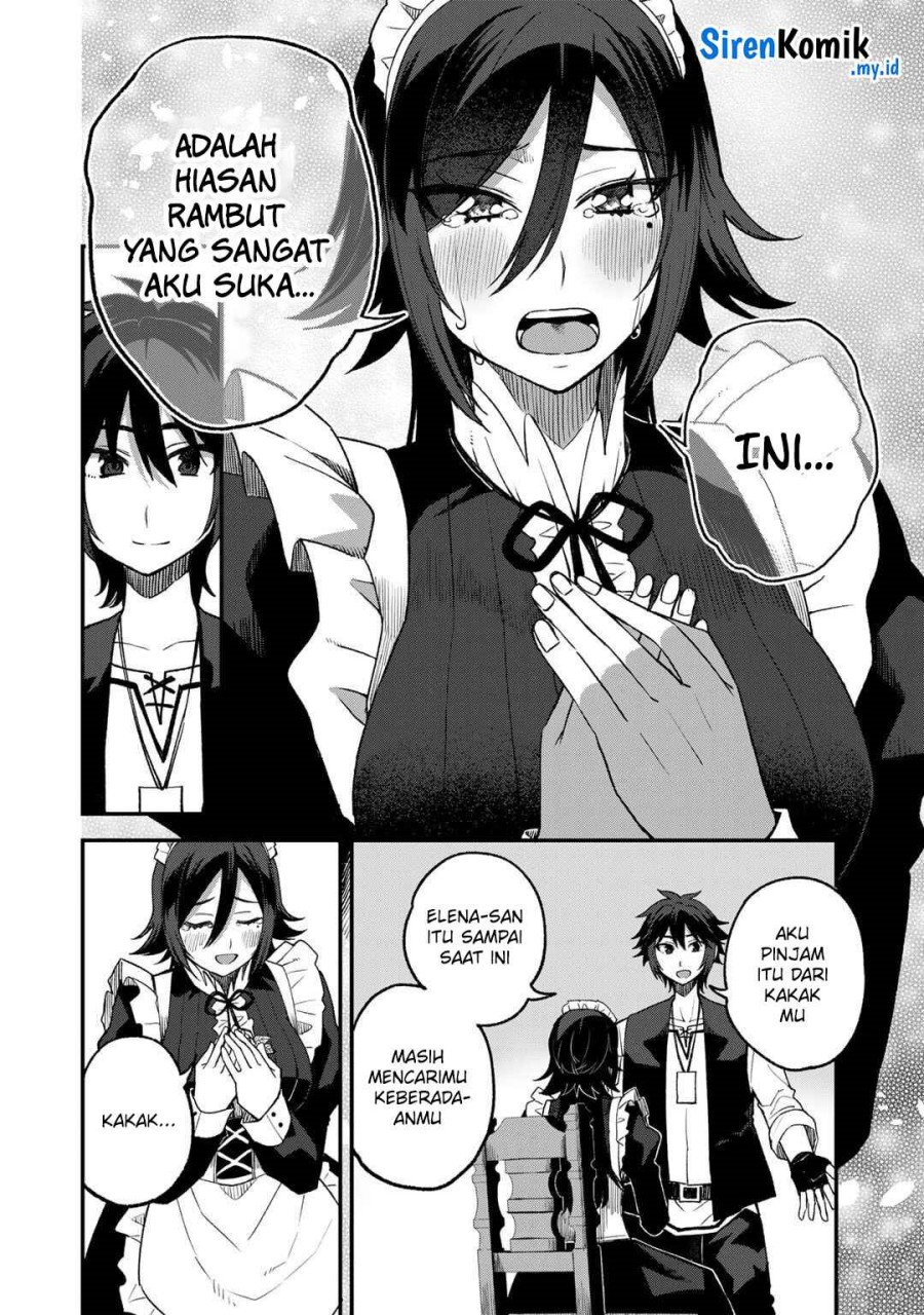 Dorei Shounin shika Sentakushi ga nai desu yo? ~Harem? Nani sore oishii no?~ Chapter 61