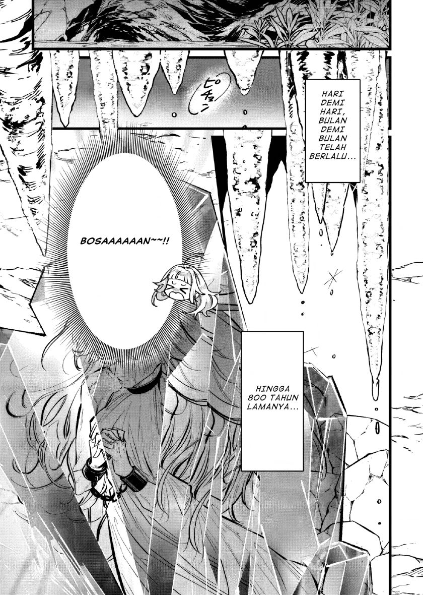 Doteihen Reijou ni Hyoui Shita 800-nen Mae no Akujo wa Hissori Seishun o Tanoshinde Iru