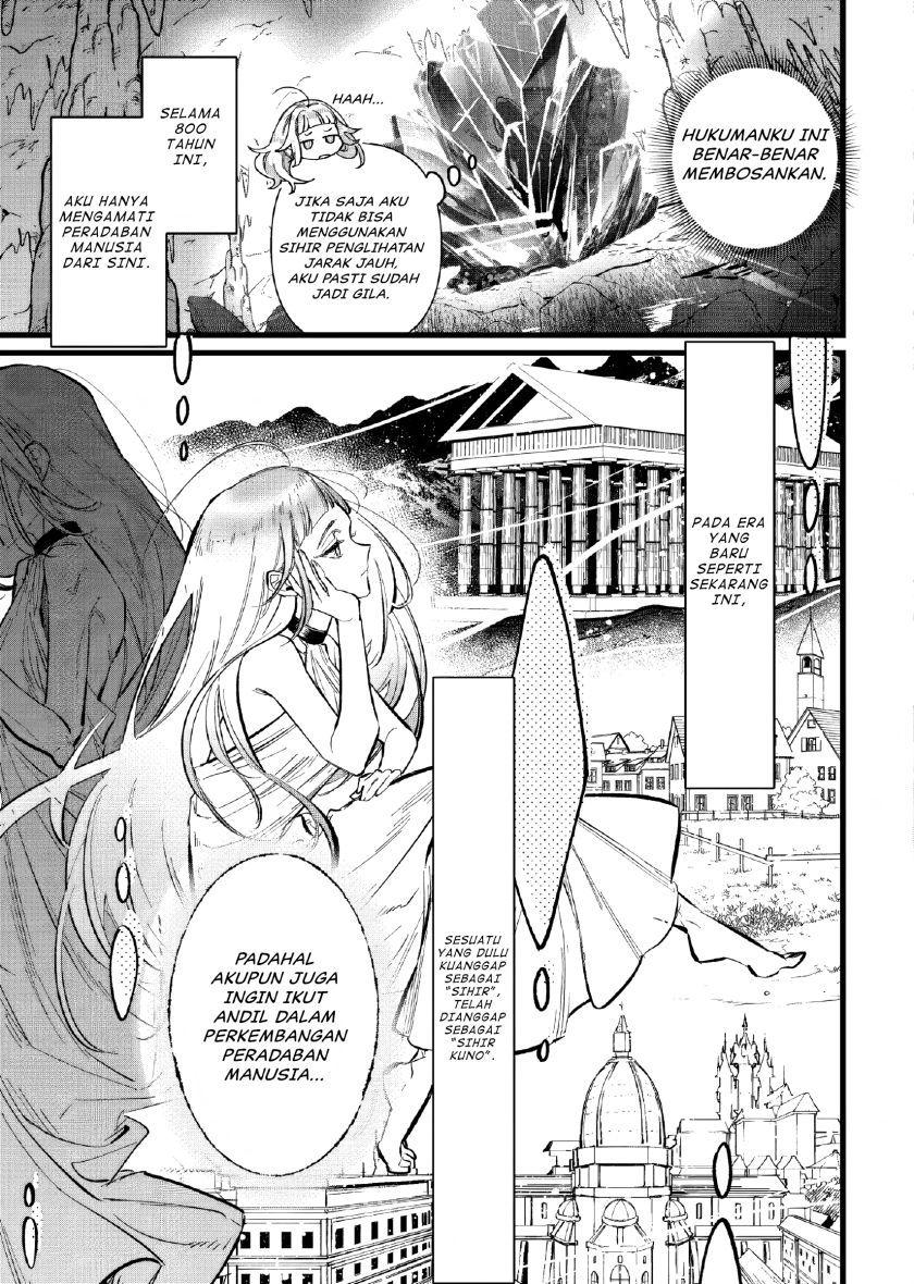Doteihen Reijou ni Hyoui Shita 800-nen Mae no Akujo wa Hissori Seishun o Tanoshinde Iru