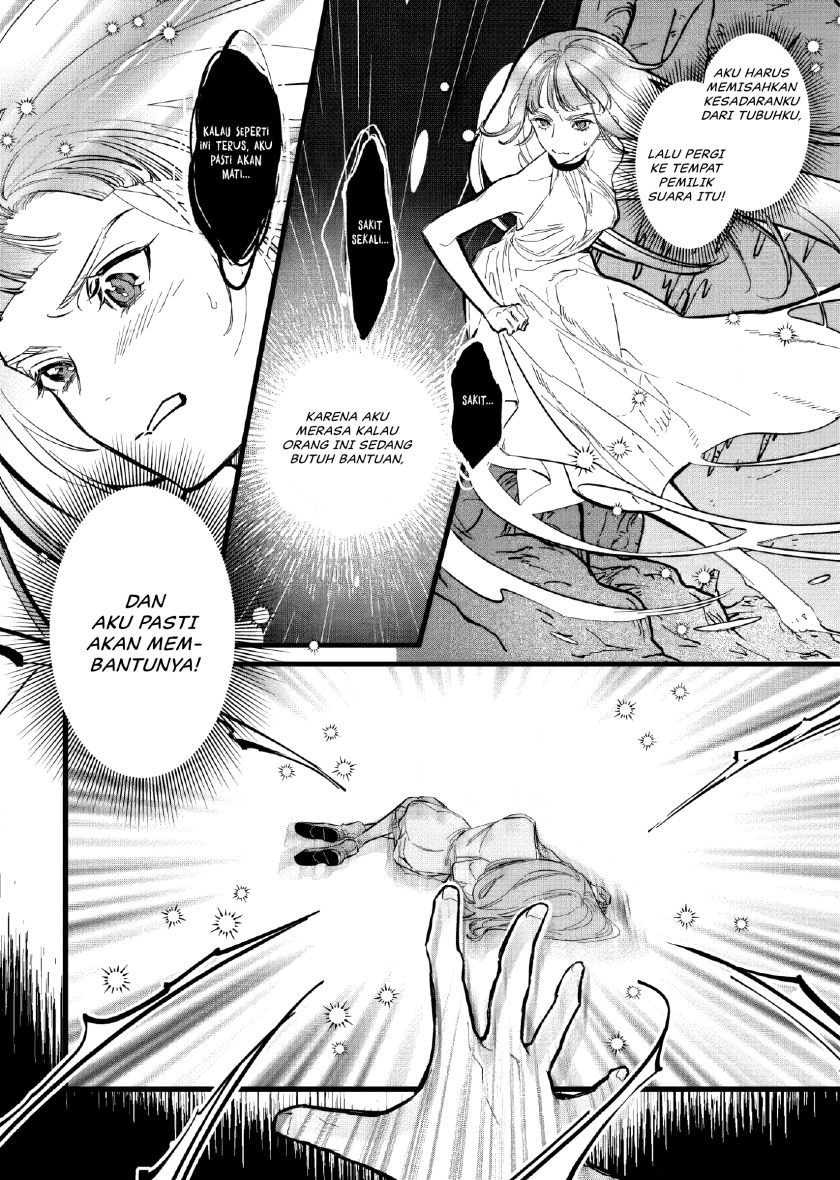 Doteihen Reijou ni Hyoui Shita 800-nen Mae no Akujo wa Hissori Seishun o Tanoshinde Iru
