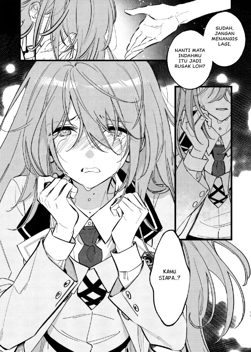 Doteihen Reijou ni Hyoui Shita 800-nen Mae no Akujo wa Hissori Seishun o Tanoshinde Iru