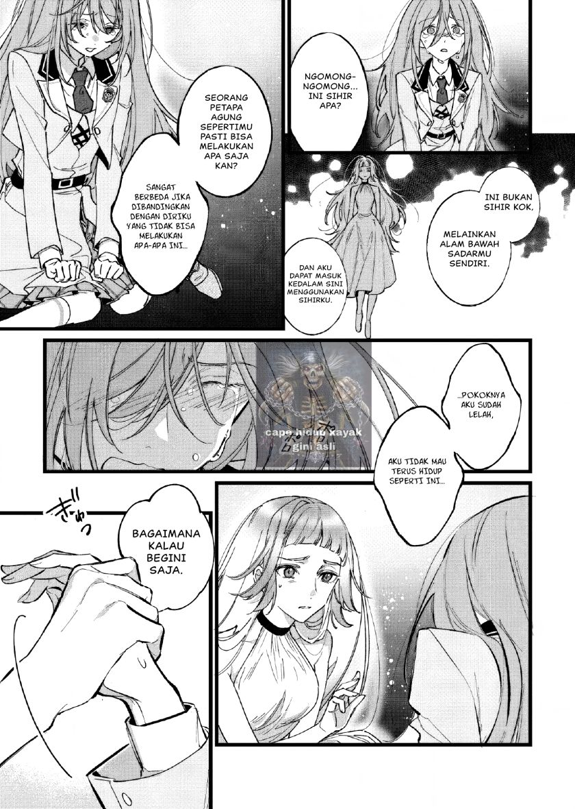 Doteihen Reijou ni Hyoui Shita 800-nen Mae no Akujo wa Hissori Seishun o Tanoshinde Iru