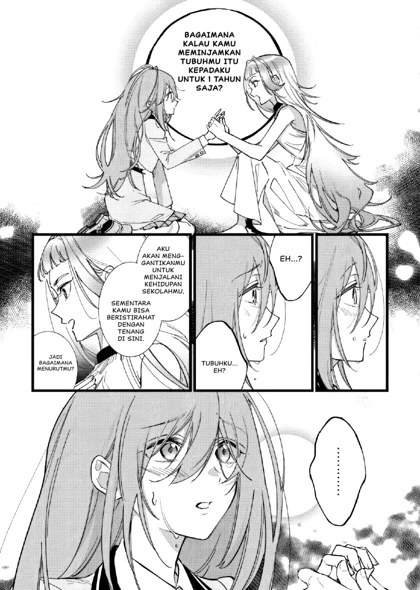 Doteihen Reijou ni Hyoui Shita 800-nen Mae no Akujo wa Hissori Seishun o Tanoshinde Iru