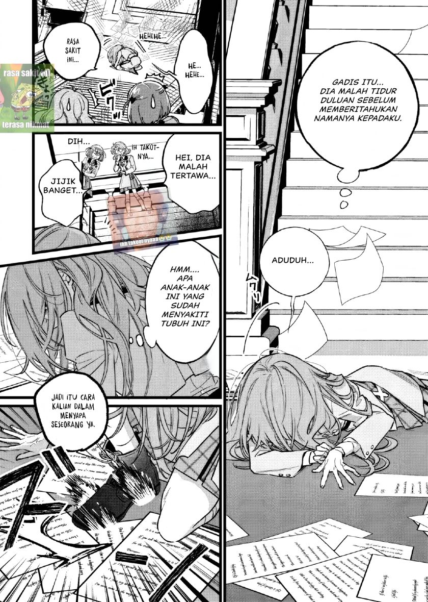 Doteihen Reijou ni Hyoui Shita 800-nen Mae no Akujo wa Hissori Seishun o Tanoshinde Iru