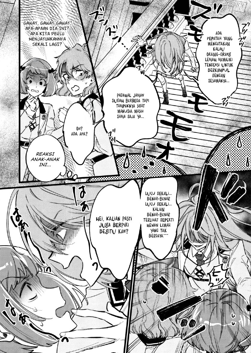 Doteihen Reijou ni Hyoui Shita 800-nen Mae no Akujo wa Hissori Seishun o Tanoshinde Iru