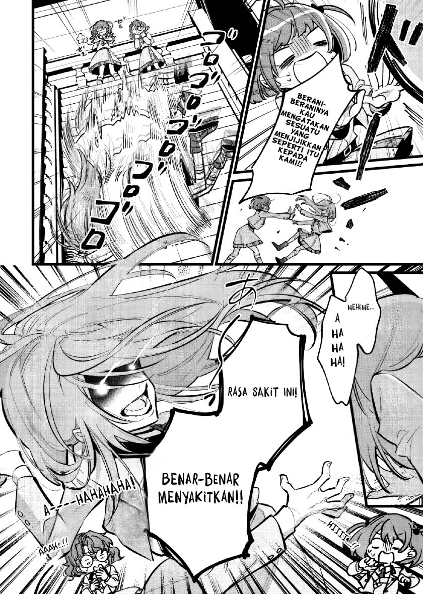 Doteihen Reijou ni Hyoui Shita 800-nen Mae no Akujo wa Hissori Seishun o Tanoshinde Iru