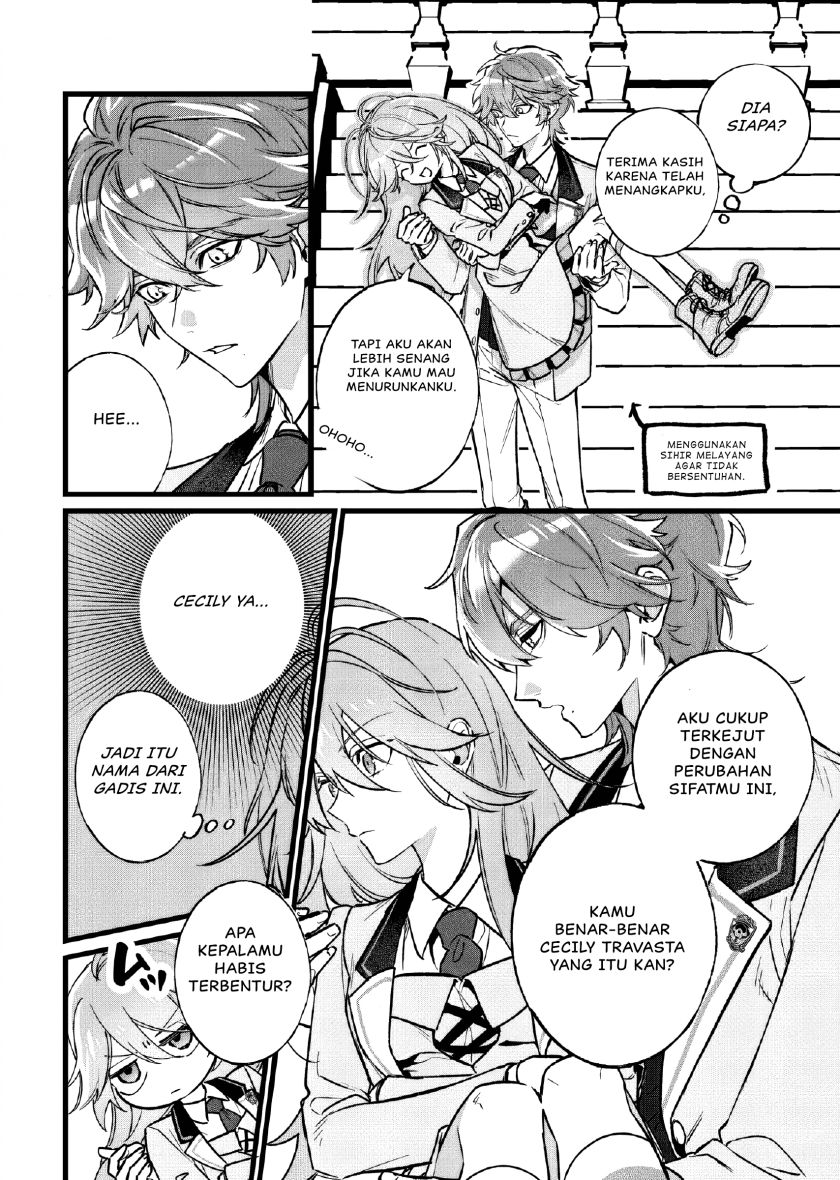 Doteihen Reijou ni Hyoui Shita 800-nen Mae no Akujo wa Hissori Seishun o Tanoshinde Iru