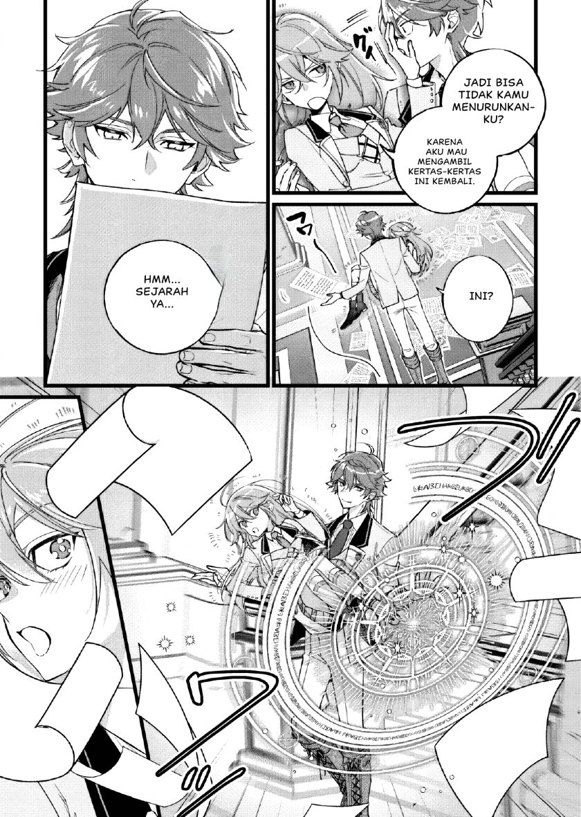 Doteihen Reijou ni Hyoui Shita 800-nen Mae no Akujo wa Hissori Seishun o Tanoshinde Iru