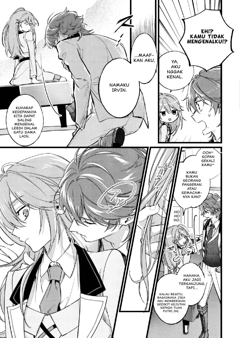 Doteihen Reijou ni Hyoui Shita 800-nen Mae no Akujo wa Hissori Seishun o Tanoshinde Iru