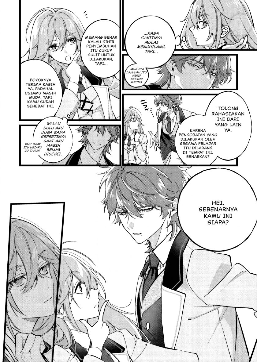 Doteihen Reijou ni Hyoui Shita 800-nen Mae no Akujo wa Hissori Seishun o Tanoshinde Iru