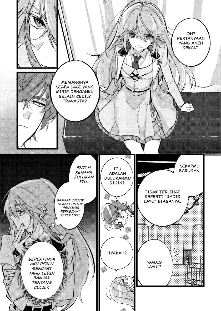Doteihen Reijou ni Hyoui Shita 800-nen Mae no Akujo wa Hissori Seishun o Tanoshinde Iru