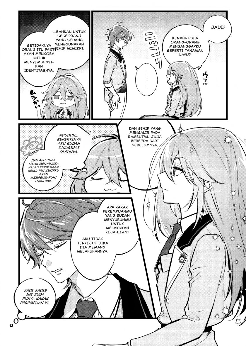 Doteihen Reijou ni Hyoui Shita 800-nen Mae no Akujo wa Hissori Seishun o Tanoshinde Iru