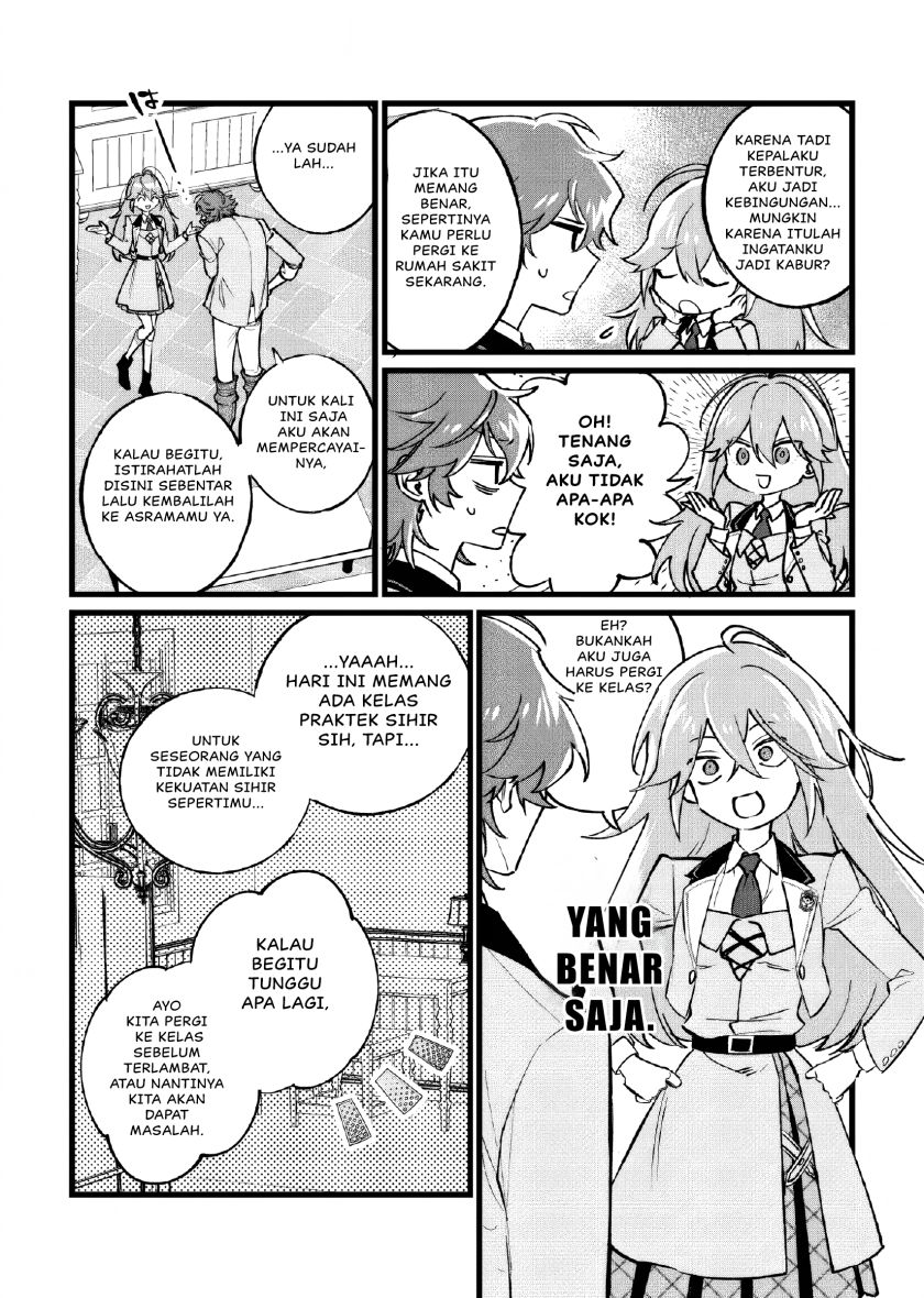 Doteihen Reijou ni Hyoui Shita 800-nen Mae no Akujo wa Hissori Seishun o Tanoshinde Iru