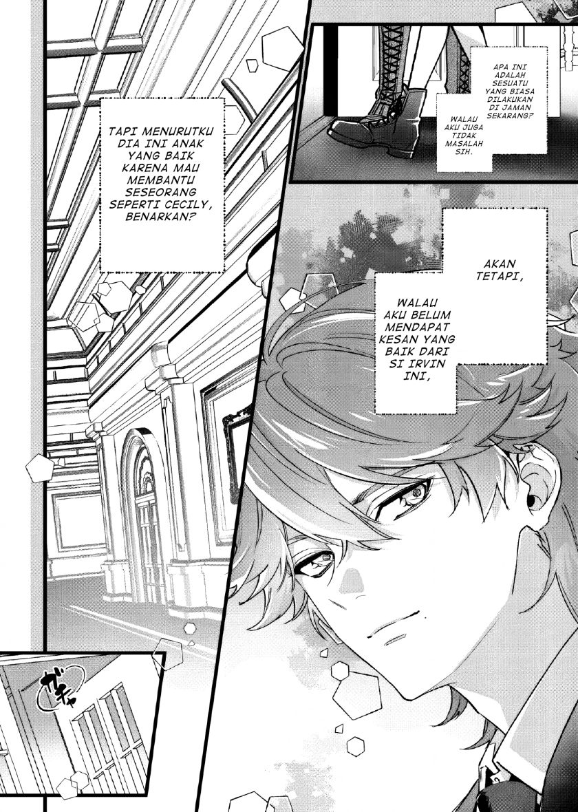 Doteihen Reijou ni Hyoui Shita 800-nen Mae no Akujo wa Hissori Seishun o Tanoshinde Iru