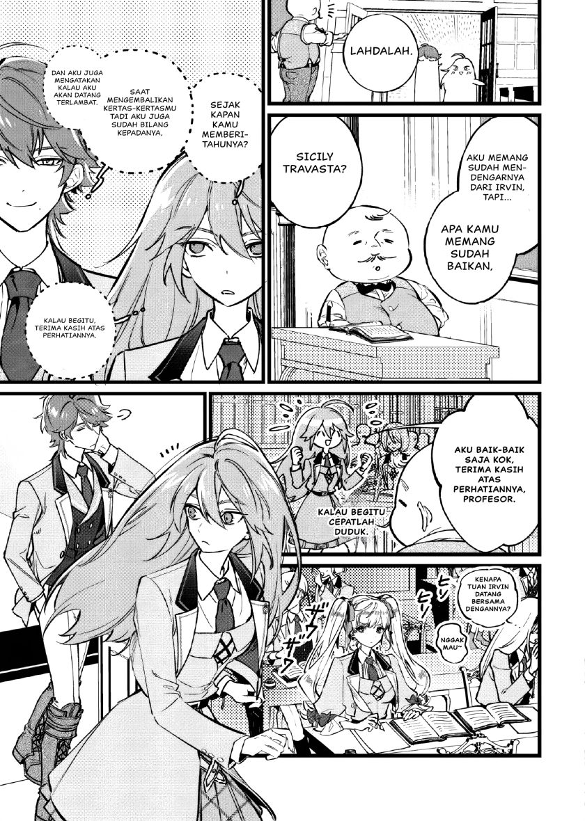 Doteihen Reijou ni Hyoui Shita 800-nen Mae no Akujo wa Hissori Seishun o Tanoshinde Iru
