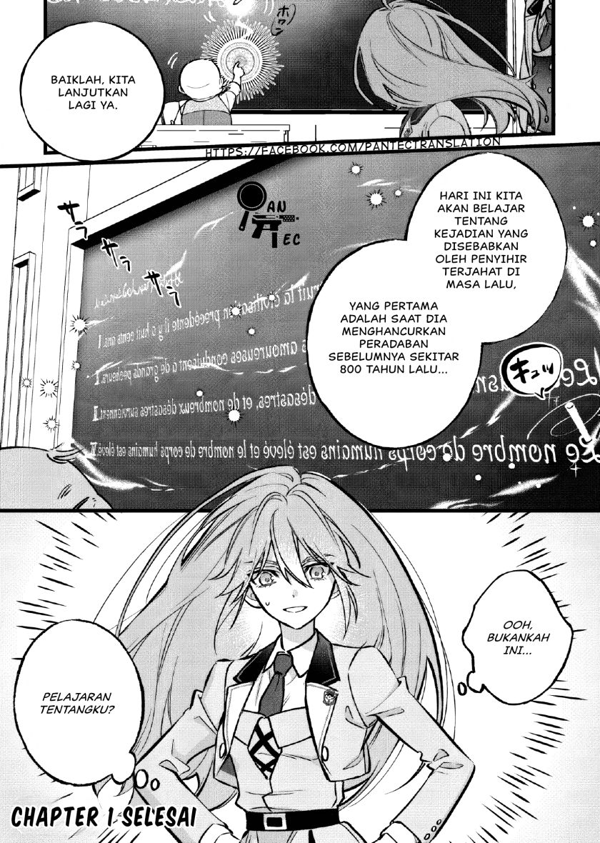 Doteihen Reijou ni Hyoui Shita 800-nen Mae no Akujo wa Hissori Seishun o Tanoshinde Iru