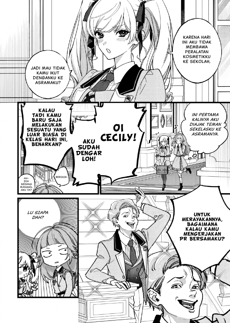 Doteihen Reijou ni Hyoui Shita 800-nen Mae no Akujo wa Hissori Seishun o Tanoshinde Iru