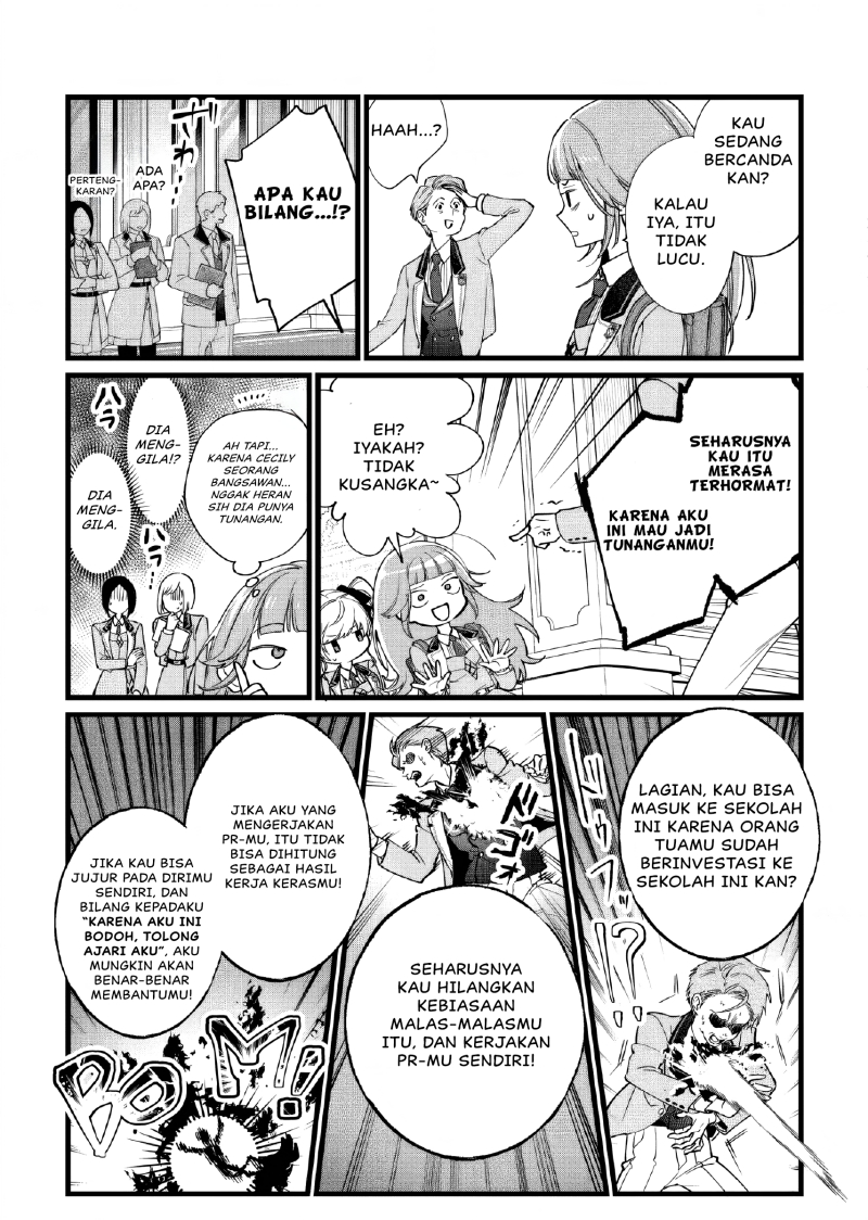 Doteihen Reijou ni Hyoui Shita 800-nen Mae no Akujo wa Hissori Seishun o Tanoshinde Iru