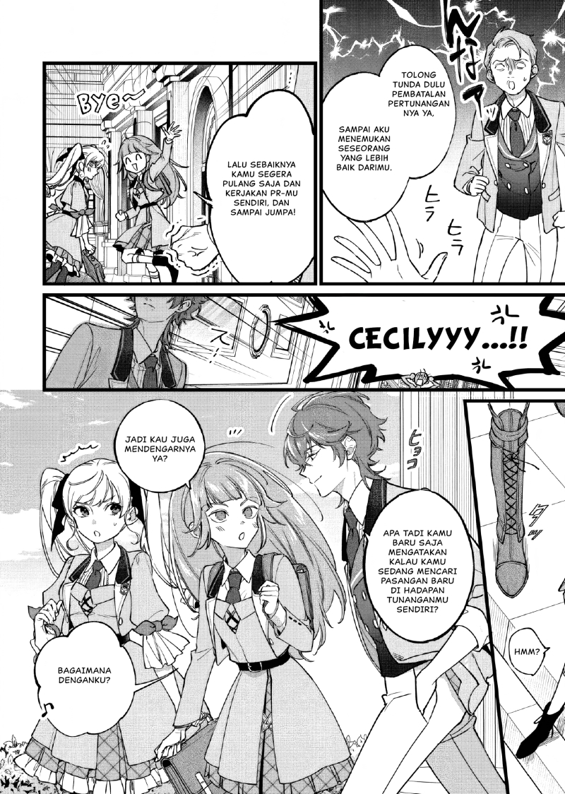 Doteihen Reijou ni Hyoui Shita 800-nen Mae no Akujo wa Hissori Seishun o Tanoshinde Iru
