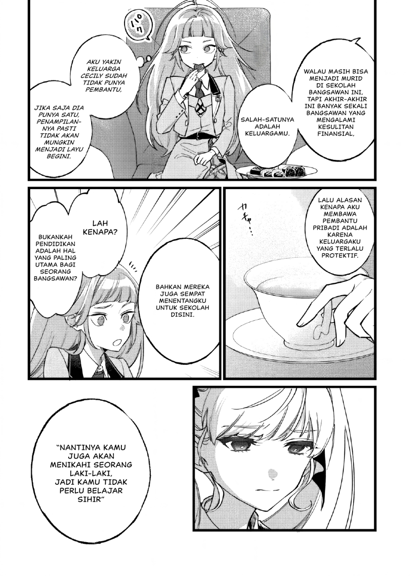 Doteihen Reijou ni Hyoui Shita 800-nen Mae no Akujo wa Hissori Seishun o Tanoshinde Iru