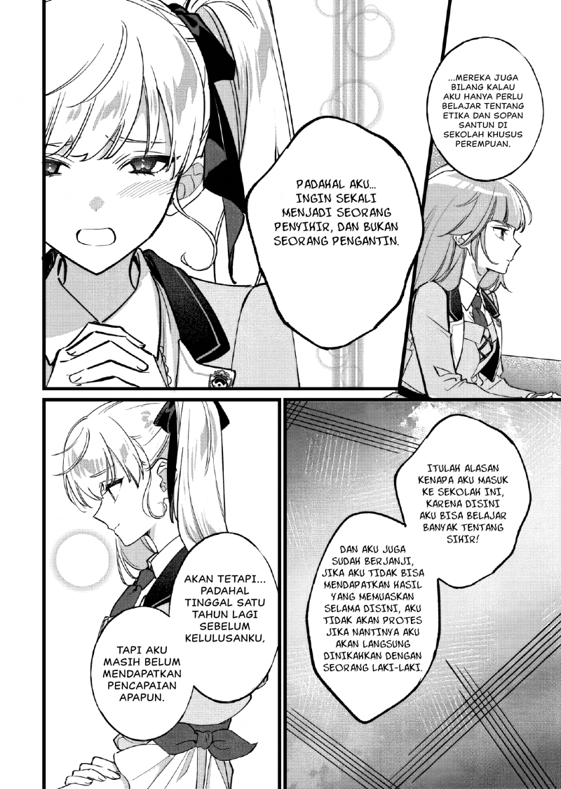 Doteihen Reijou ni Hyoui Shita 800-nen Mae no Akujo wa Hissori Seishun o Tanoshinde Iru