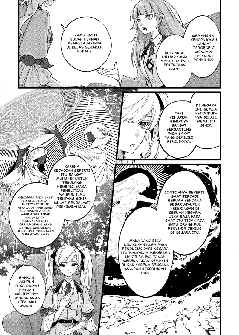 Doteihen Reijou ni Hyoui Shita 800-nen Mae no Akujo wa Hissori Seishun o Tanoshinde Iru