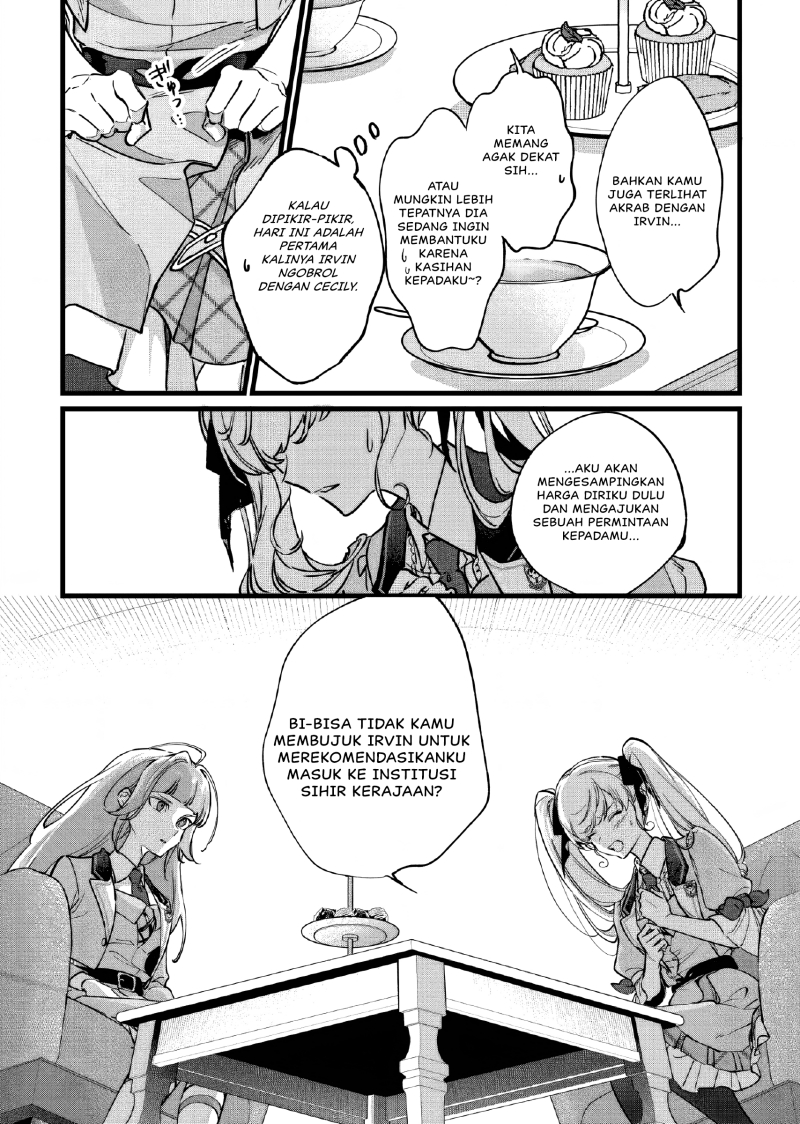Doteihen Reijou ni Hyoui Shita 800-nen Mae no Akujo wa Hissori Seishun o Tanoshinde Iru