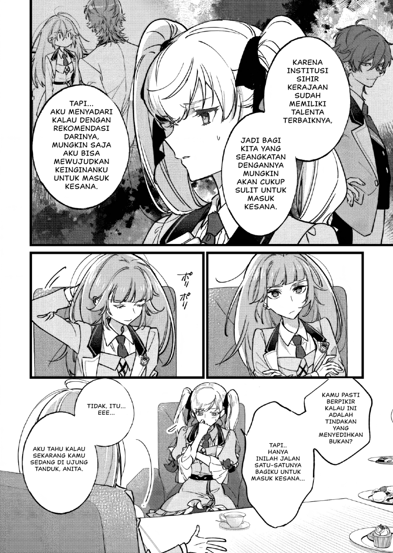 Doteihen Reijou ni Hyoui Shita 800-nen Mae no Akujo wa Hissori Seishun o Tanoshinde Iru