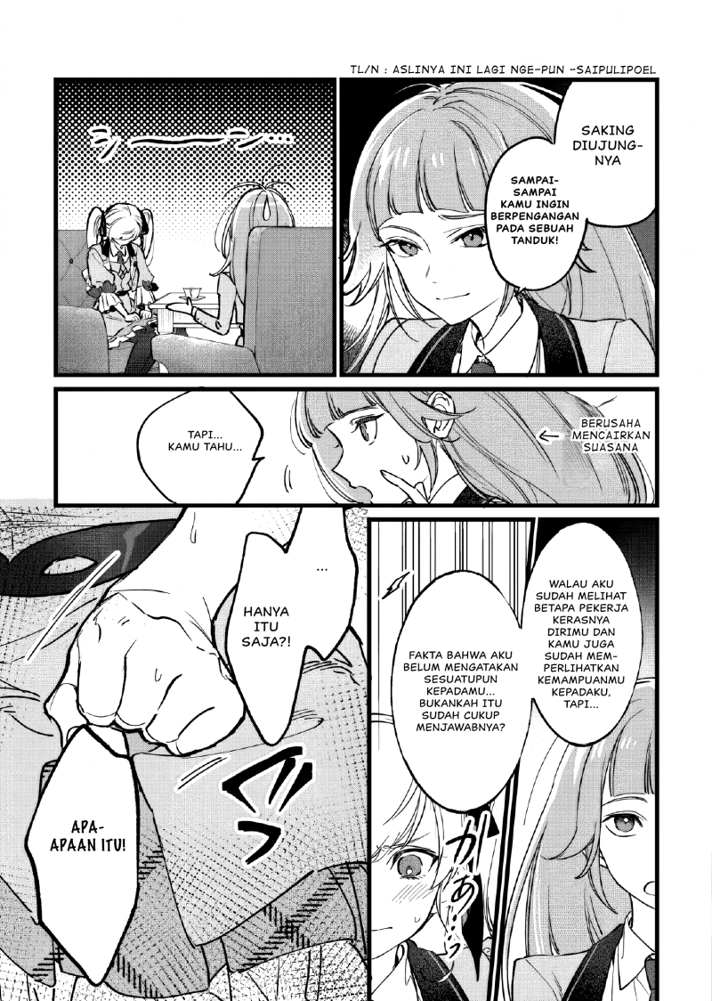 Doteihen Reijou ni Hyoui Shita 800-nen Mae no Akujo wa Hissori Seishun o Tanoshinde Iru
