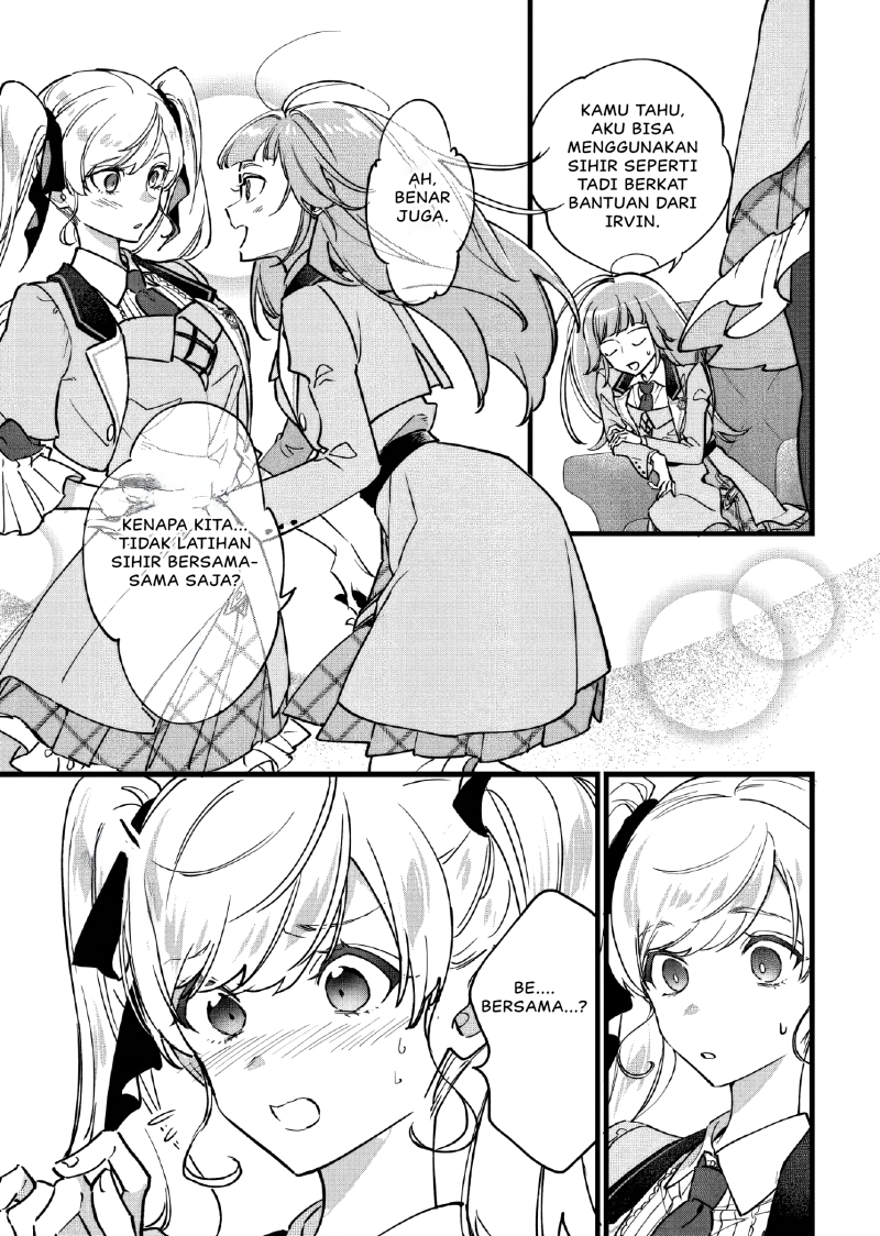 Doteihen Reijou ni Hyoui Shita 800-nen Mae no Akujo wa Hissori Seishun o Tanoshinde Iru
