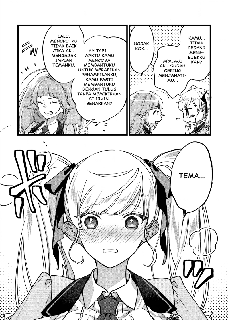 Doteihen Reijou ni Hyoui Shita 800-nen Mae no Akujo wa Hissori Seishun o Tanoshinde Iru